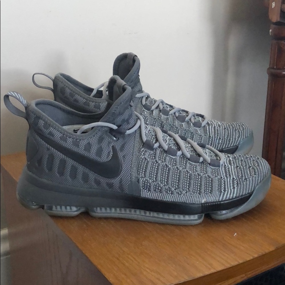 Nike KD 9 battle grey